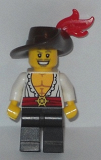 LEGO col191 Swashbuckler - Minifig only Entry